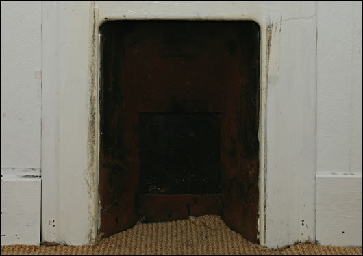 Outmoded Energy Source The least energy efficient houses built in Ireland comparatively recently include outmoded technologies such as open fire places (above) and single glazing (below)
