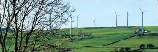 Wind Farm The possibility of accelerating the rate at which windfarms are added to the grid should also be investigated