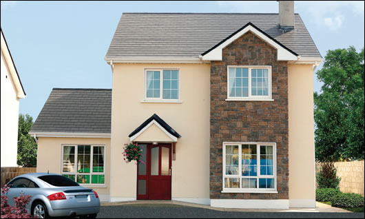 House of Tomorrow In spite of a general slowdown in the area, sales have been going well for Developer Seamus Kenny on the 1st phase of his 90 unit House of Tomorrow funded development in Coolaney