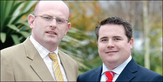 Mick Boyd and Paul Grimes of Real Estate Alliance Mick Boyd and Paul Grimes of Real Estate Alliance