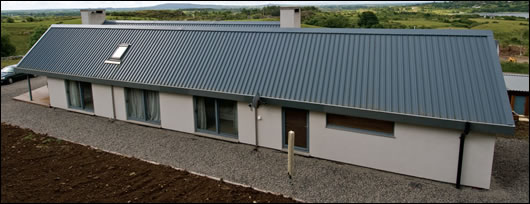 The smaller bedrooms also feature large patio doors which open onto the back of the house The smaller bedrooms also feature large patio doors which open onto the back of the house