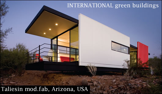 Taliesin mod.fab, Arizona, USA Taliesin mod.fab, Arizona, USA