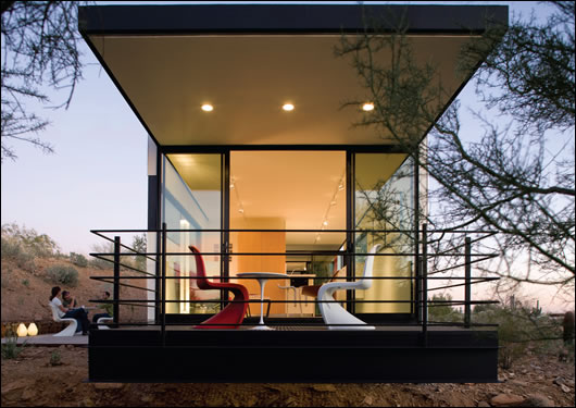 Taliesin mod.fab, Arizona, USA Taliesin mod.fab, Arizona, USA