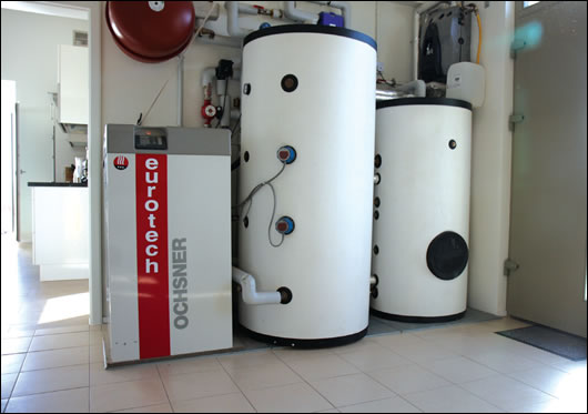 Seperate hot water tanks Seperate hot water tanks