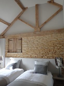 Fabric First Conversion of Stone Barn