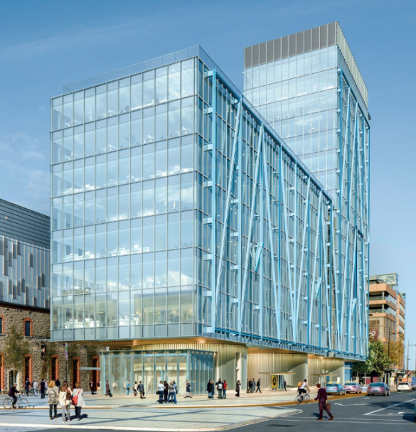 The EXO building, Dublin