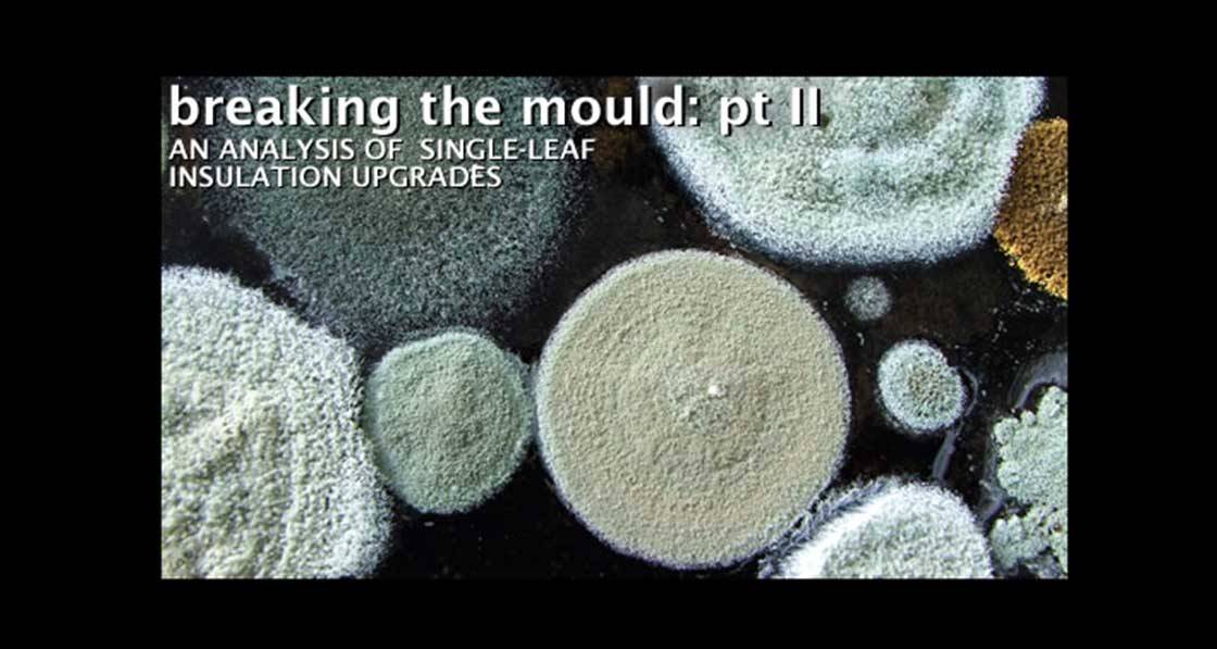 Breaking the mould - part II