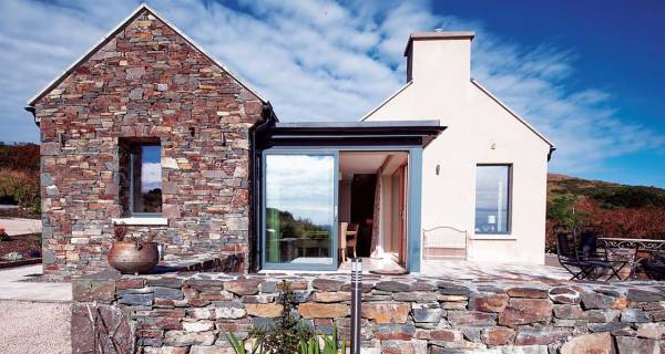 Traditional Irish cottage looks to the future