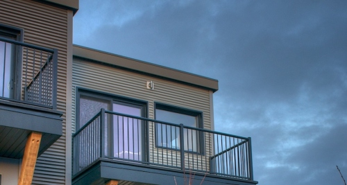 Low energy homes in Canada's sub-arctic