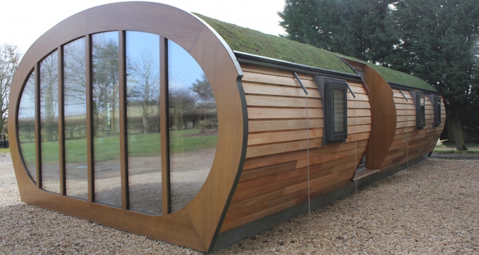 Green Unit launches new passive house prefab