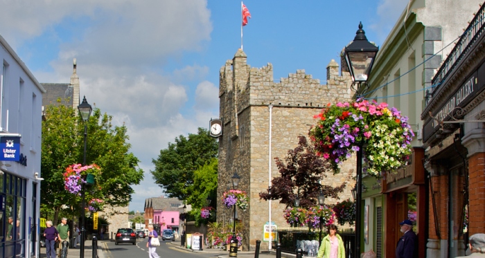 The village of Dalkey, in Dún Laoghaire Rathdown