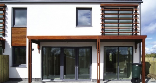 The Lisnahull Terrace passive social housing development in Dungannon, Co Tyrone: are social, political and economic factors in the UK slowing the growth of such developments in the wider market?