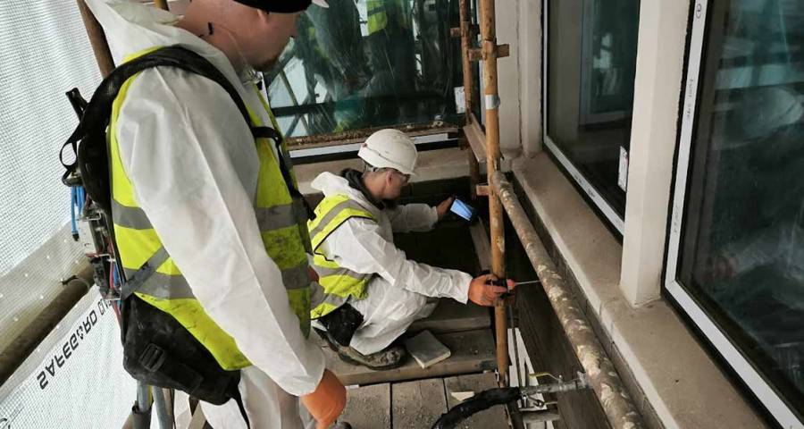 Historic Dublin building retrofitted with cutting edge insulation