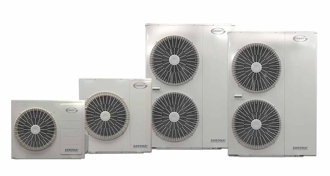 Get up to NZEB with Grant heat pumps