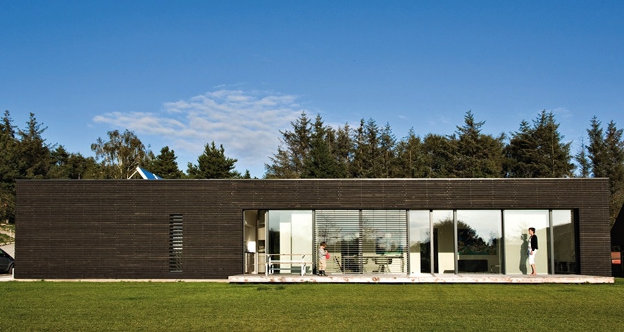 Denmark's first passive house