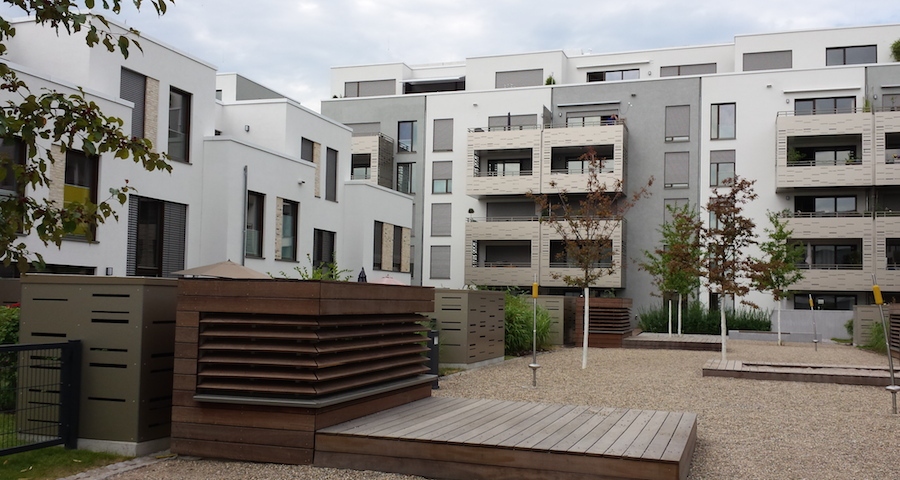 World's largest passive house district presented with award