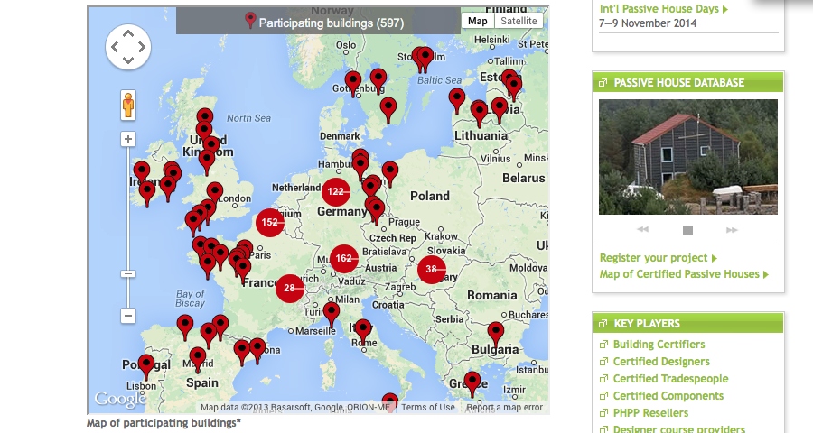 Looking back at this year's passive house days