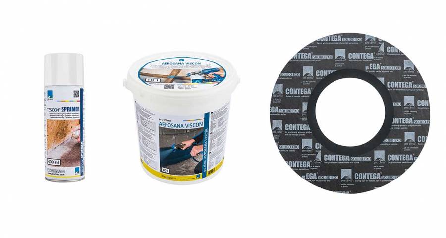 Ecological launch range of new airtightness products